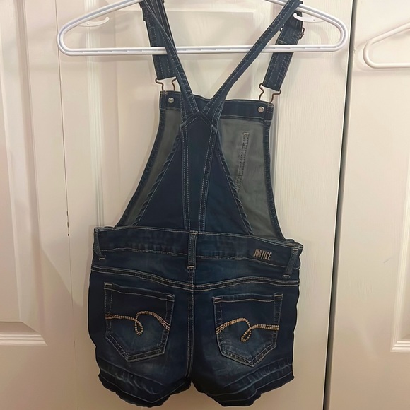 Girls Denim Overalls - Picture 2 of 3